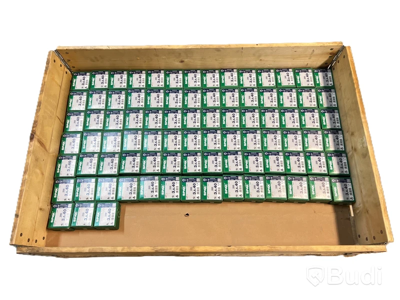 Parti med träskruv Spax, 3,5x40mm TFX, FZB ETA-12/0114