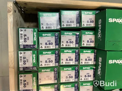 Parti med träskruv Spax, 5x50mm TFX, FZB ETA-12/0114