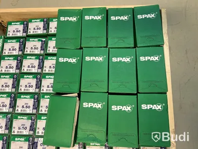 Parti med träskruv Spax, 5x50mm TFX, FZB ETA-12/0114