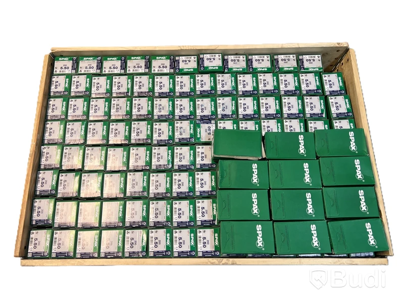 Parti med träskruv Spax, 5x50mm TFX, FZB ETA-12/0114