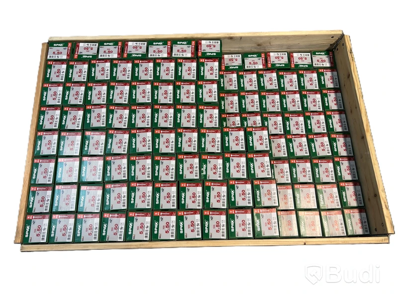 Parti med träskruv Spax, 5x50 mm TKT, FZB ETA-12/0114
