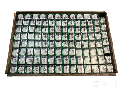 Parti med träskruv 5x80 mm, Spax
