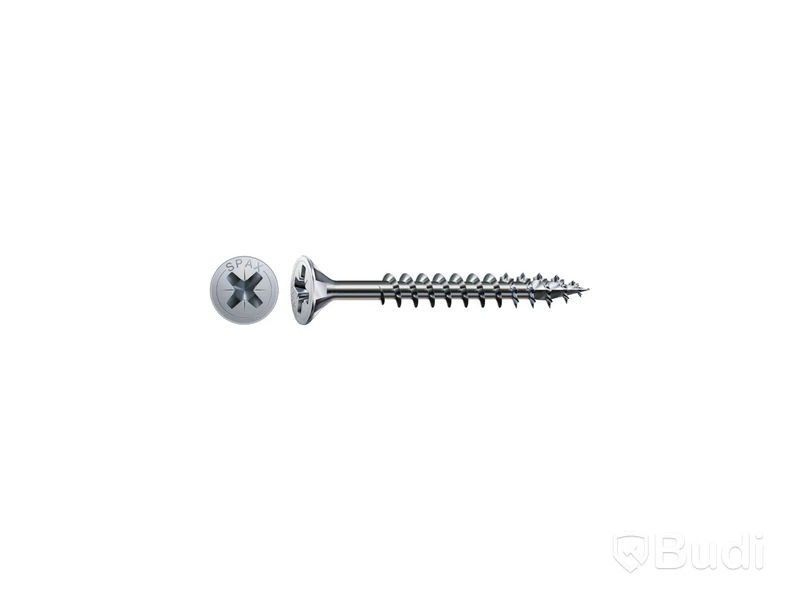 Parti med träskruv 5x80 mm, Spax