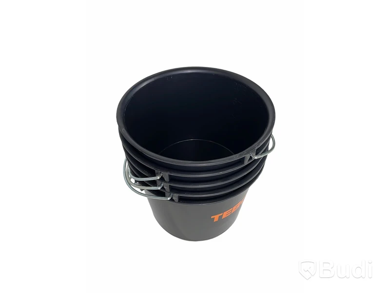 5st NYA Hinkar 20L TEBO, 10st NYA arbetshandskar stl XL NOVI PRO, ord pris ca: 1000kr