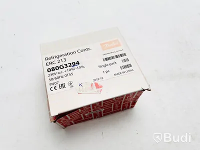 2st NYA termostater till frys ERC 213 - DANFOSS, art. Nr: 080G3294, Totalt värde ca: 3000kr