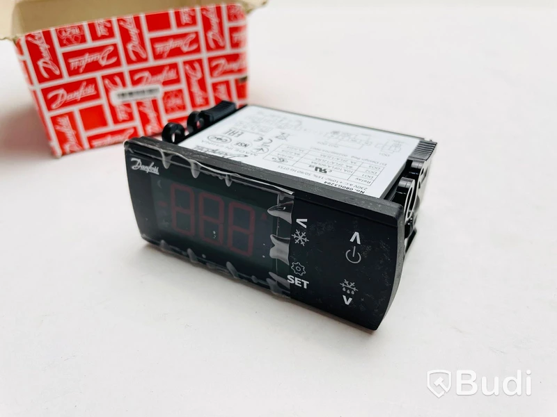 2st NYA termostater till frys ERC 213 - DANFOSS, art. Nr: 080G3294, Totalt värde ca: 3000kr