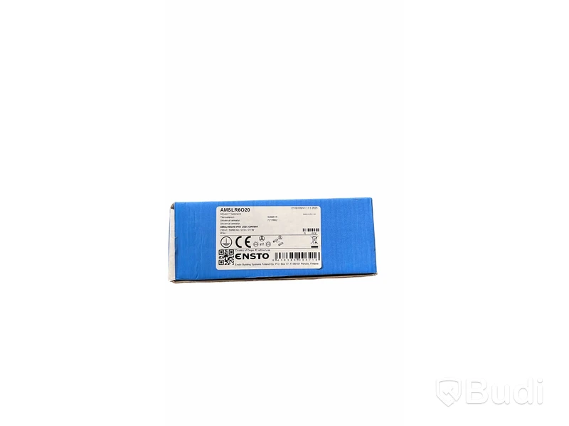 2st NYA Industriarmatur LED Monix Slim IP44, Ensto AMSLR6O20, Totalt värde ca: 4000kr
