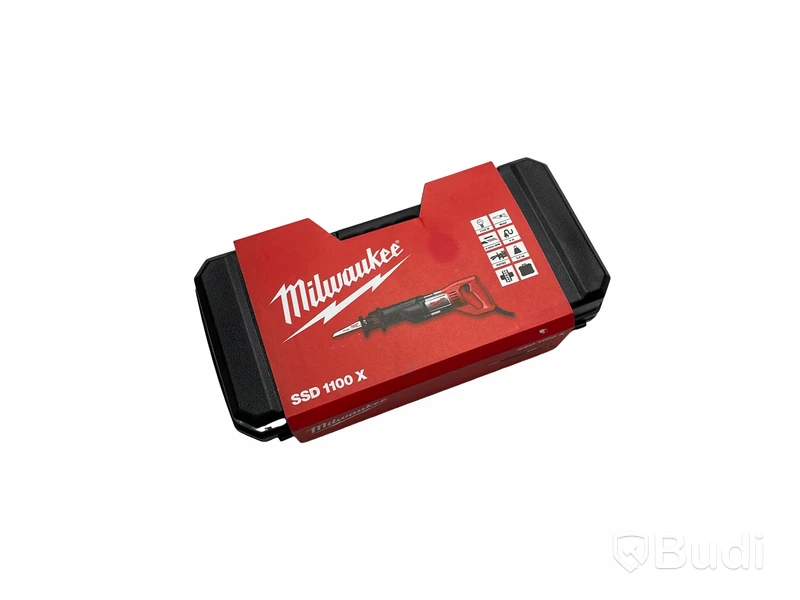 1st NY TIGERSÅG. Märke: Milwaukee. Art no: SSD 1100 X,  ord. pris ca: 3000 kr