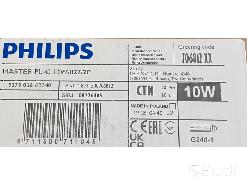 90st NYA glödlampor PHILIPS. Diverse olika modeller, totalt ord pris ink moms ca: 8500 kr