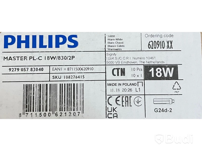 90st NYA glödlampor PHILIPS. Diverse olika modeller, totalt ord pris ink moms ca: 8500 kr