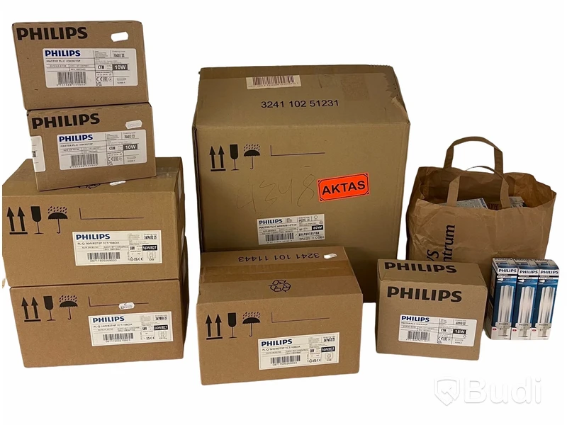 90st NYA glödlampor PHILIPS. Diverse olika modeller, totalt ord pris ink moms ca: 8500 kr
