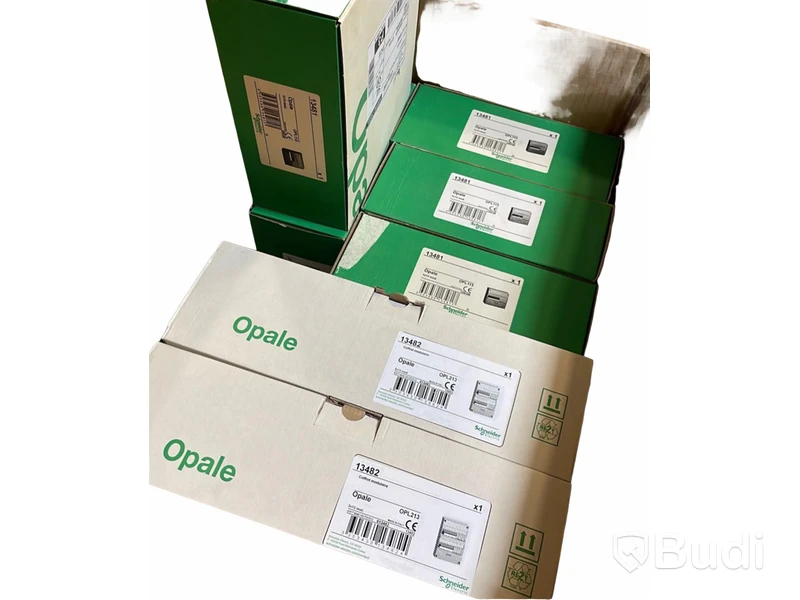7st NYA Kapslingar Opale, eltillbehör, totalt ord pris ink moms ca: 1000 kr