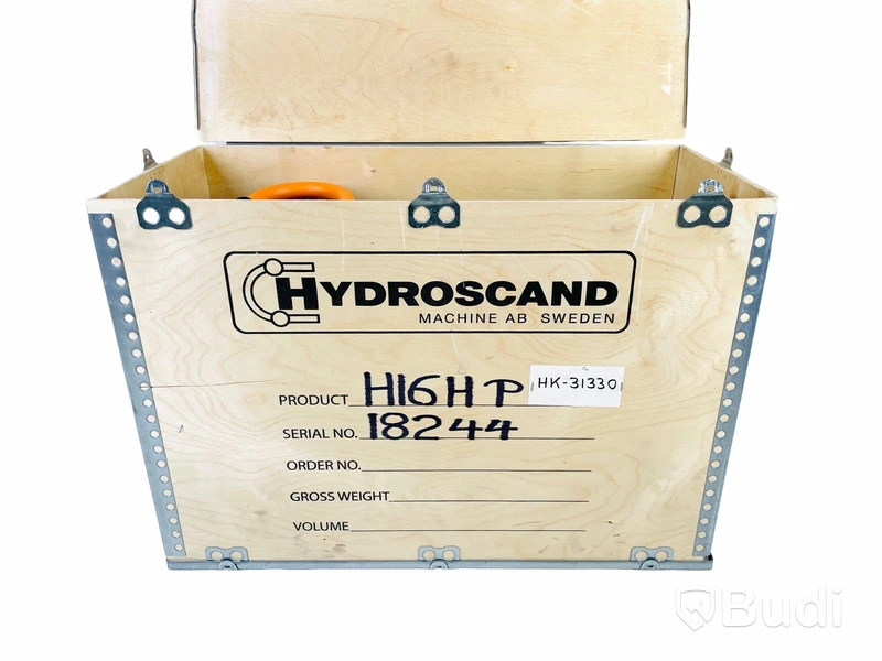 Portabel Slangpress Hydroscand H16HP, Ord. pris inkl. moms: ca 15.000 kr