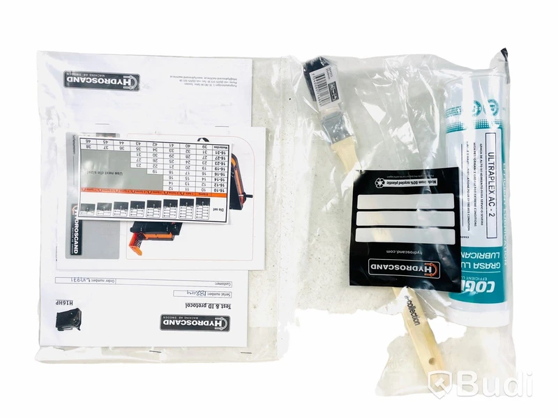 Portabel Slangpress Hydroscand H16HP, Ord. pris inkl. moms: ca 15.000 kr
