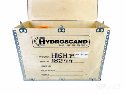 1st NY Portabel Slangpress - Hydroscand H16HP, ord pris ink moms ca: 15000 kr
