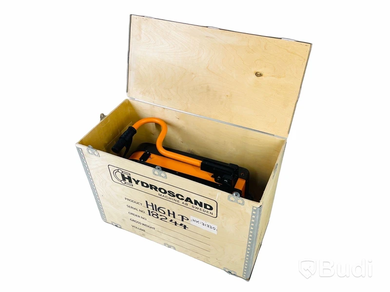 1st NY Portabel Slangpress - Hydroscand H16HP, ord pris ink moms ca: 15000 kr