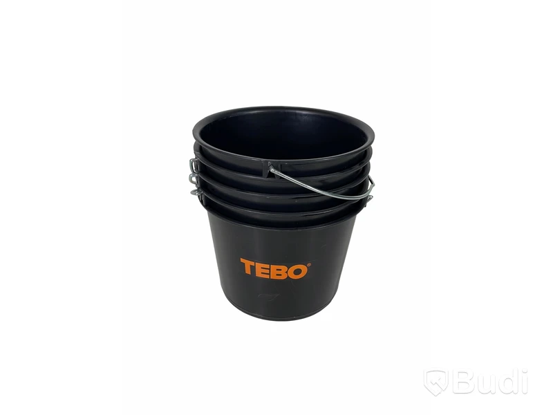 5 stycken NYA Hinkar 20L TEBO + 10 stycken NYA arbetshandskar stl XL NOVI PRO, totalt ord pris inklusive moms ca: 1000 kr.