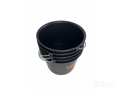 5 stycken NYA Hinkar 20L TEBO + 10 stycken NYA arbetshandskar stl XL NOVI PRO, totalt ord pris inklusive moms ca: 1000 kr.