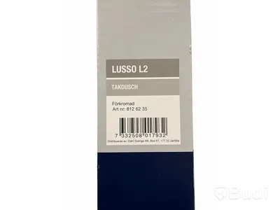 1st NY Takdusch krom, Alterna Lusso L2, ord pris ink moms ca: 4500 kr