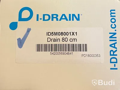 3 st. duschavlopp, I-Drain, 1 st NY I-Buddy Wood, totalt ord. pris ink. moms ca: 2000 kr