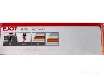 11 st. pkt. med div. skruvar Ejot, Ord. pris inkl. moms: ca 3500 kr