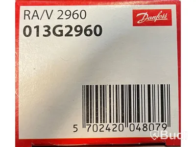 13 st. radiatortermostat, Danfoss RA/V 2960, totalt ord. pris ink. moms ca: 4400 kr