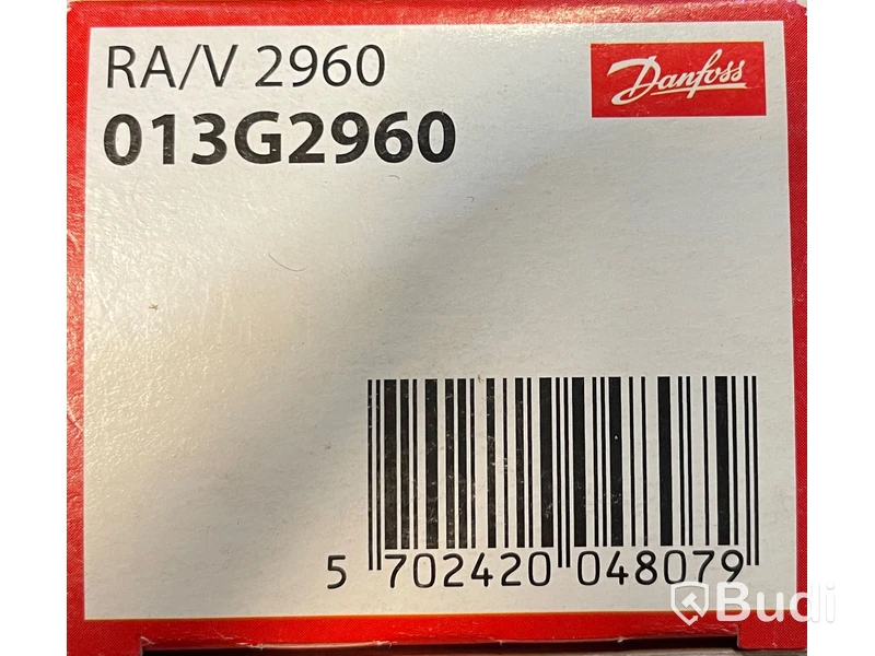 13 st. radiatortermostat, Danfoss RA/V 2960, totalt ord. pris ink. moms ca: 4400 kr