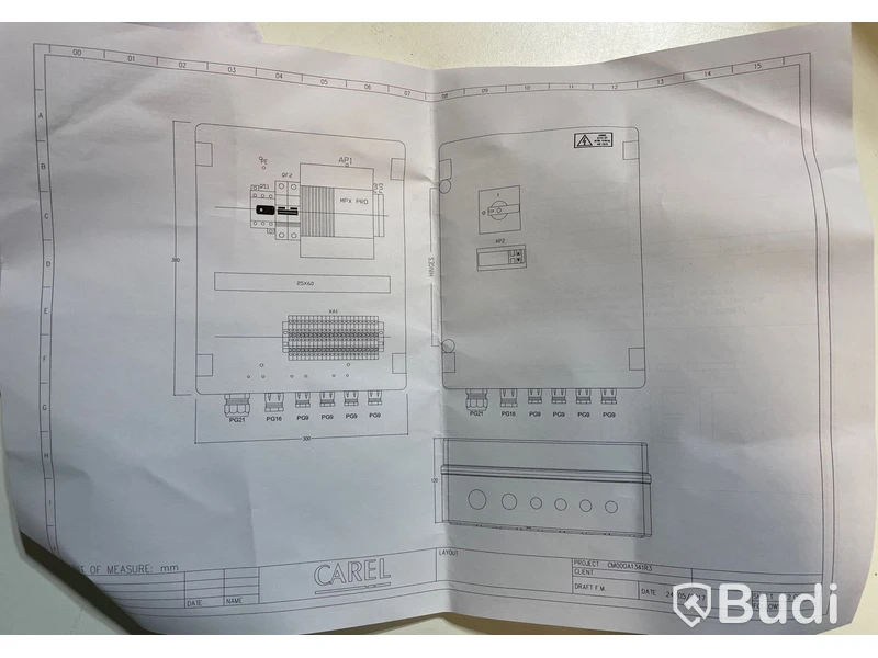 1 st. Panasonic PAW-CO2-PANEL ord. pris ink moms ca: 15 000 kr