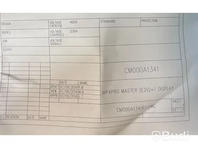 1 st. Panasonic PAW-CO2-PANEL ord. pris ink moms ca: 15 000 kr