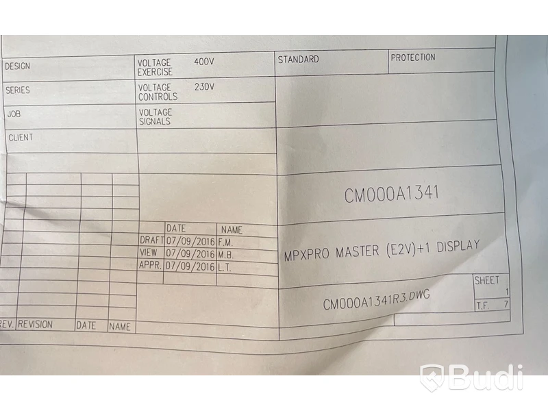 1 st. Panasonic PAW-CO2-PANEL ord. pris ink moms ca: 15 000 kr
