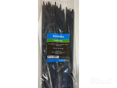 15 st. paket med buntband, olika storlekar, NoviPro, ord. pris ink. moms ca: 1500 kr