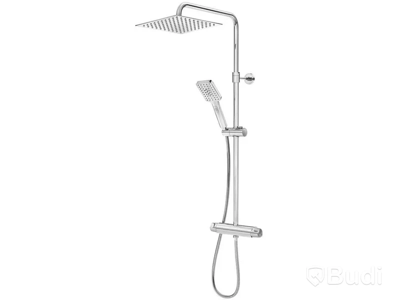 1 st. takdusch, Gustavsberg Nautic Square m/160 cc termostatblandare, ord pris ink. moms ca:  5000 kr