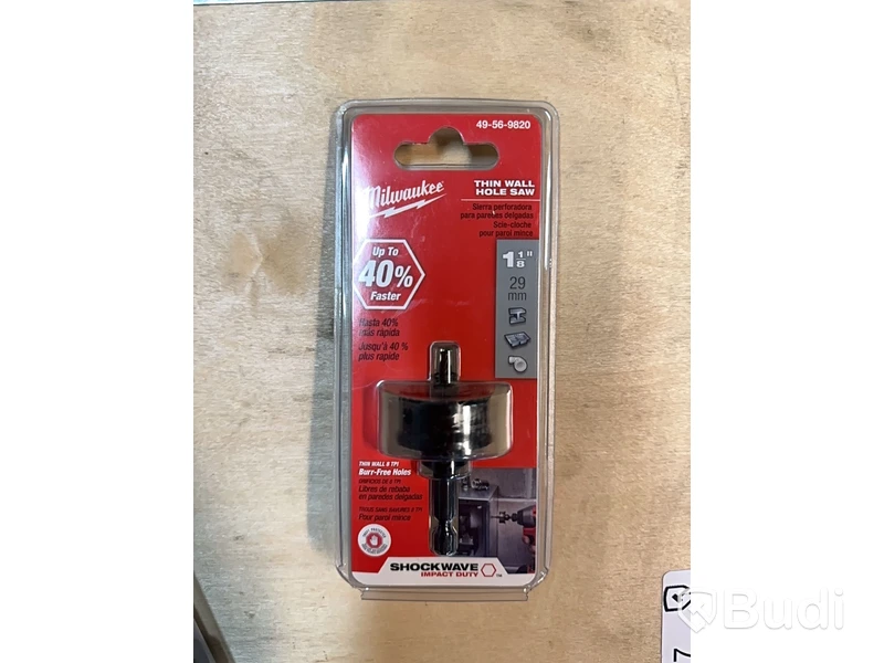 Paket med diverse småverktyg och tillbehör, Milwaukee, totalt ord. pris ink moms ca: 3000 kr
