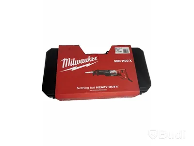1 st. tigersåg MILWAUKEE SSD 1100 X, ord pris ink. moms ca: 3000kr