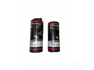 2 st ficklampor - Suprabeam Q1, ord. pris inkl. moms ca: 800 kr