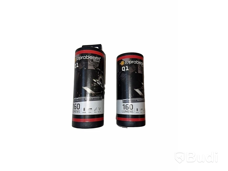 2 st ficklampor - Suprabeam Q1, ord. pris inkl. moms ca: 800 kr