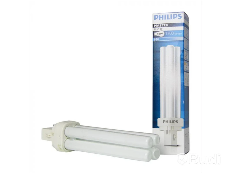 16 st. Lampor Philips MASTER PL-C 18W 830 Warm White, Ord. pris inkl. moms: ca 800 kr