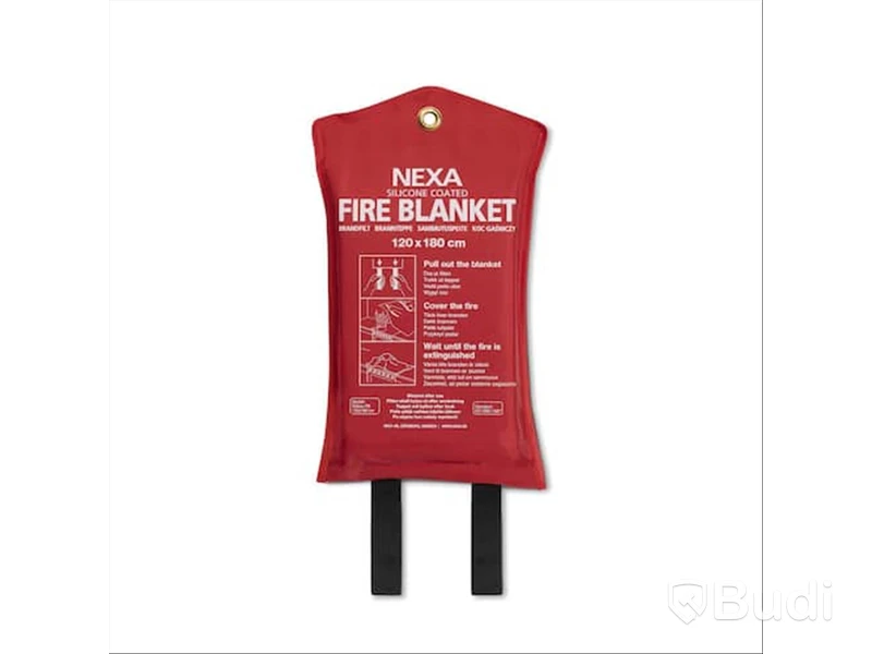 2 st. brandfilt NEXA, Silikon 120x180cm, röd, Totalt ord. pris inkl. moms: ca 500 kr BlandDa1