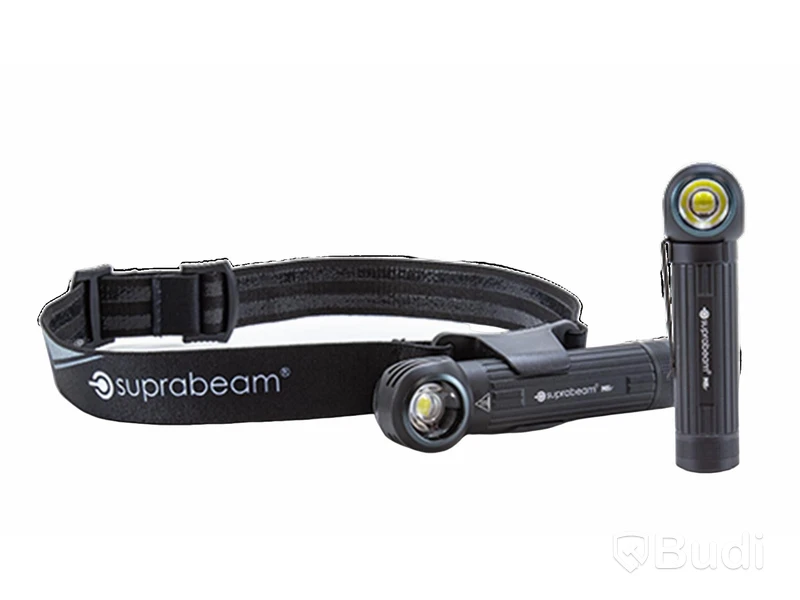 1 st. pannlampa — Suprabeam M6r, ord. pris inkl. moms ca: 1200 kr