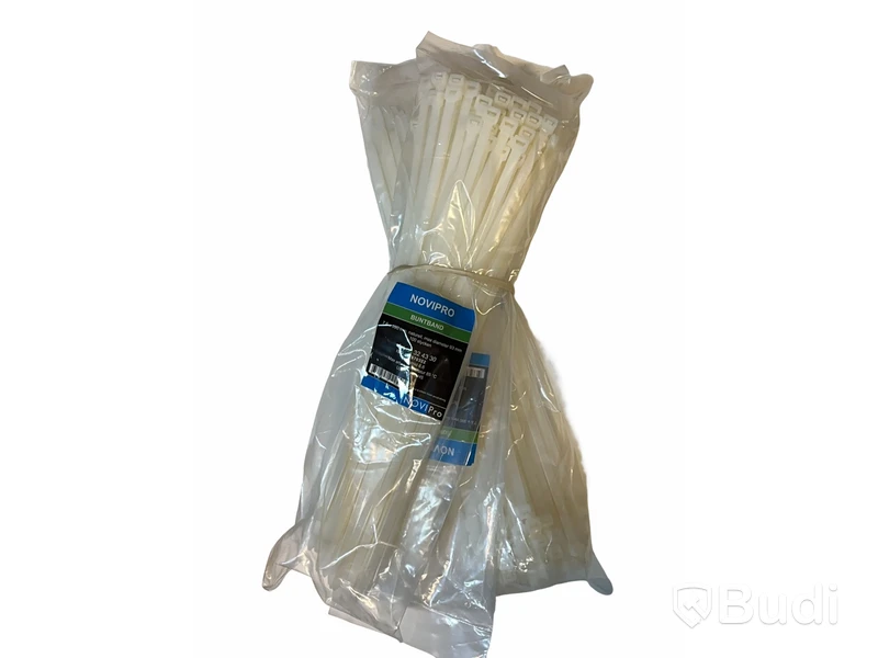 3 st. buntband — 100-pack Novipro,  totalt ord. pris inkl. moms ca: 1200 kr
