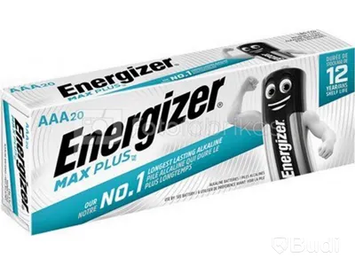 Parti batterier — Energizer, 3 st 20-pack AA, 3 st 20-pack AAA, MAX plus. Totalt ord. pris. inkl. moms ca: 1000 kr