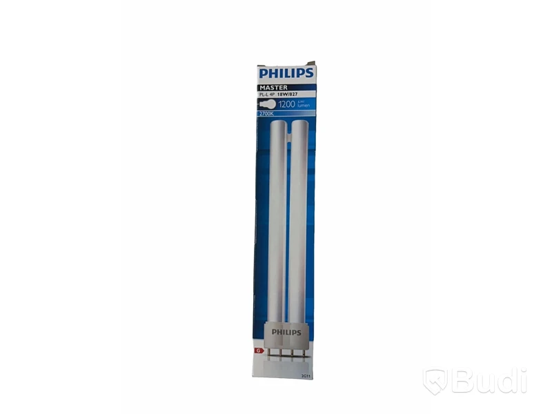 14 st. kompaktlysrör — Philips MASTER PL-L 18W - 827 , totalt ord. pris inkl. moms ca: 980 kr