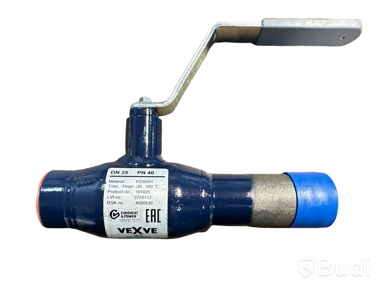 10 st. kulventil Vexve DN 25 PN40