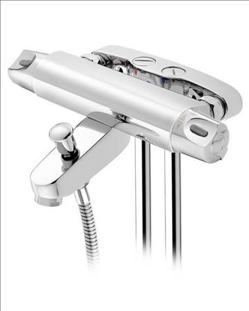 (NY) Badkarsblandare Nautic Termostat 160/40 cc - Gustavsberg, Ord. pris inkl. moms ca: 4 000 kr.