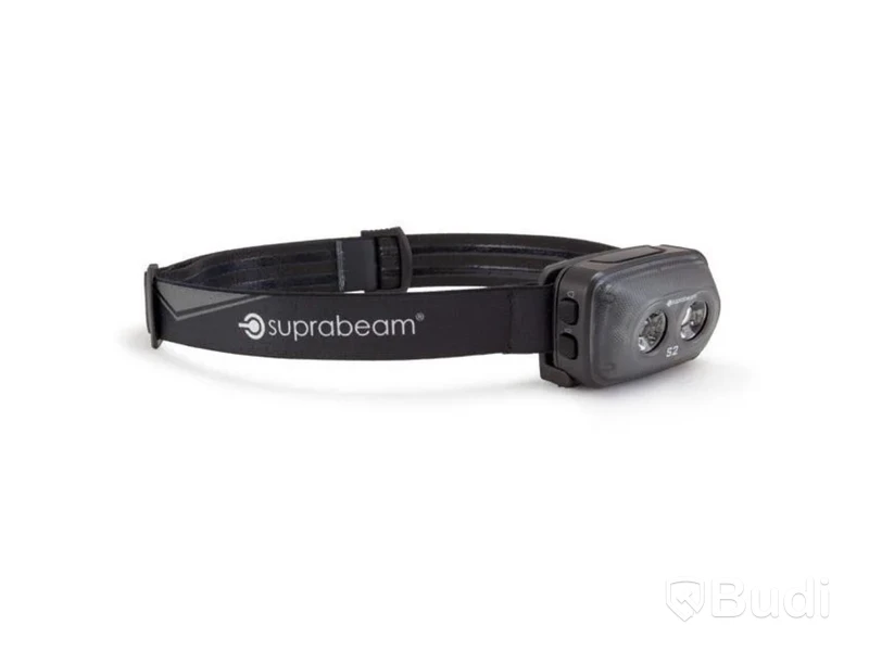 Suprabeam S2 200 lumen + Suprabeam M6r 600 lumen. Ord. pris inkl. moms ca: 1500kr