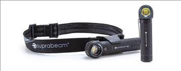 (NY) Suprabeam S2 200 lumen + Suprabeam M6r 600 lumen. Ord. pris inkl. moms ca: 1500kr
