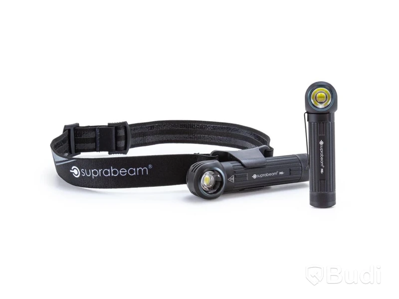 Suprabeam M6r 600 lumen + 2 st Mitylite 1900 paket med batteri. Ord. pris inkl. moms ca: 1500 kr