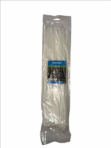 (NY) 600 st. Buntband 4.8X390 NAT 100-P. Ord. pris inkl. moms ca: 800 kr