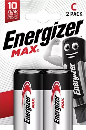 (NY) 18 st. C-Batterier — Energizer Max. Totalt ord. pris inkl. moms ca: 500 kr