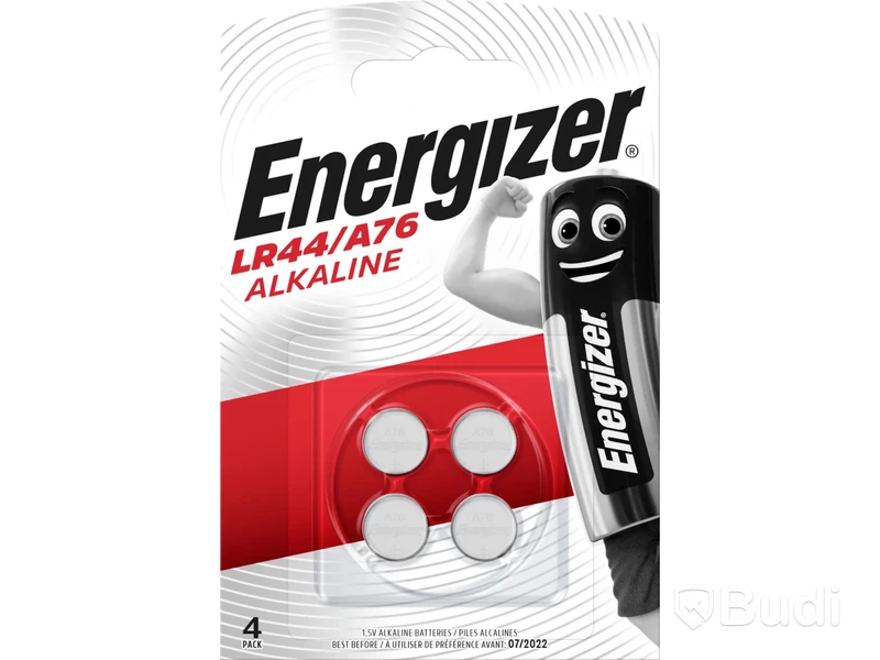 48 st. LR44 Alkaliskt Knappcellsbatteri A76 Energizer. Totalt ord. pris inkl. moms ca: 600 kr